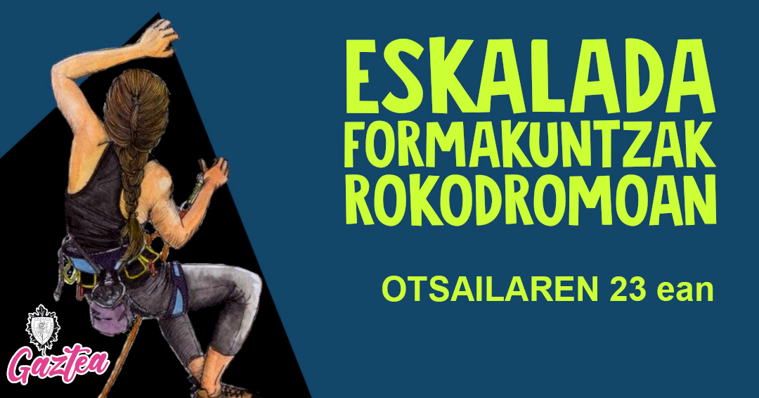 Foto BAUTISMO DE ESCALADA EN ROCÓDROMO