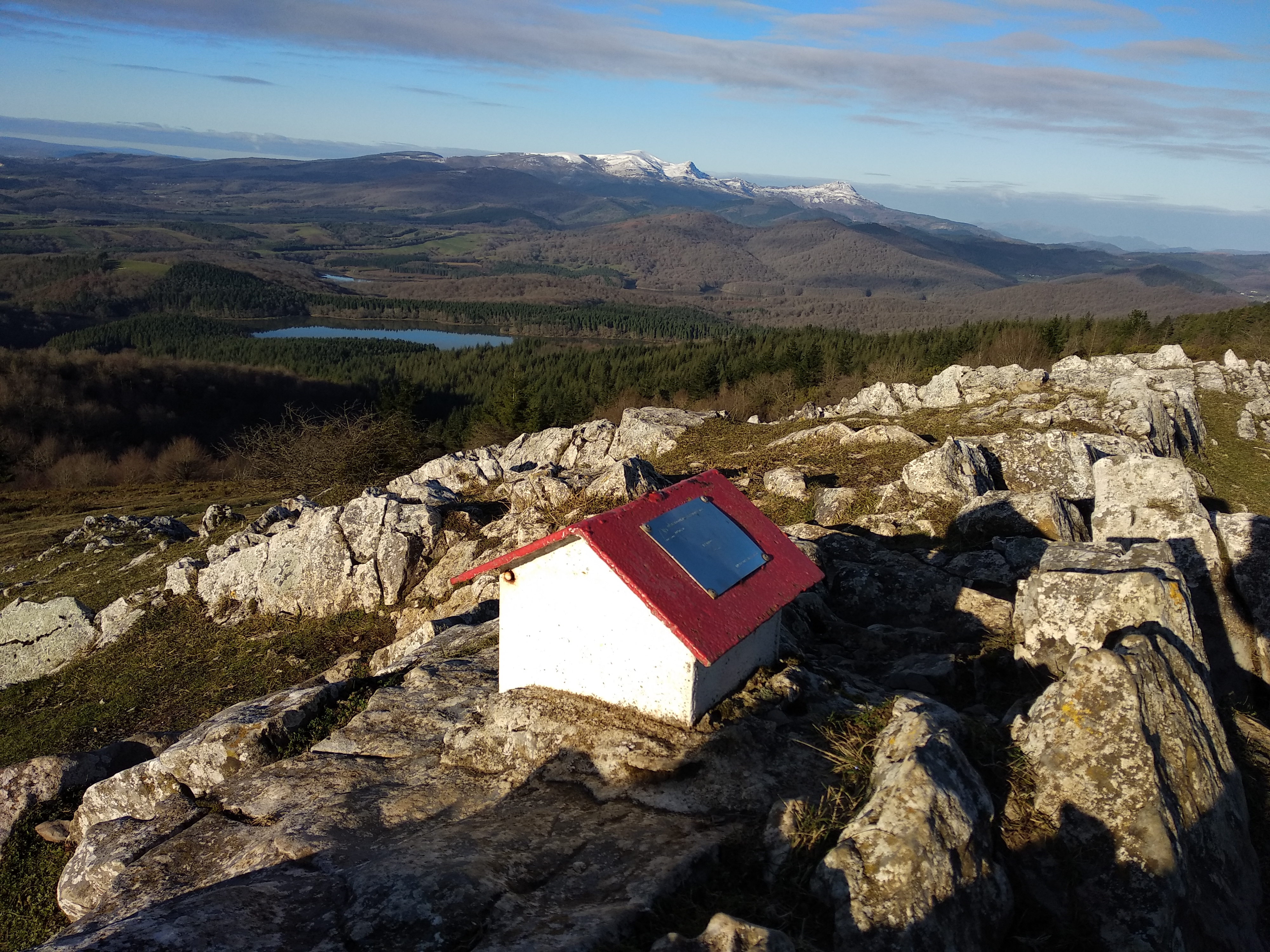 Foto Mendietara- Travesía: Legutio – Albertia – Jarindo - Marixeka (Araba)