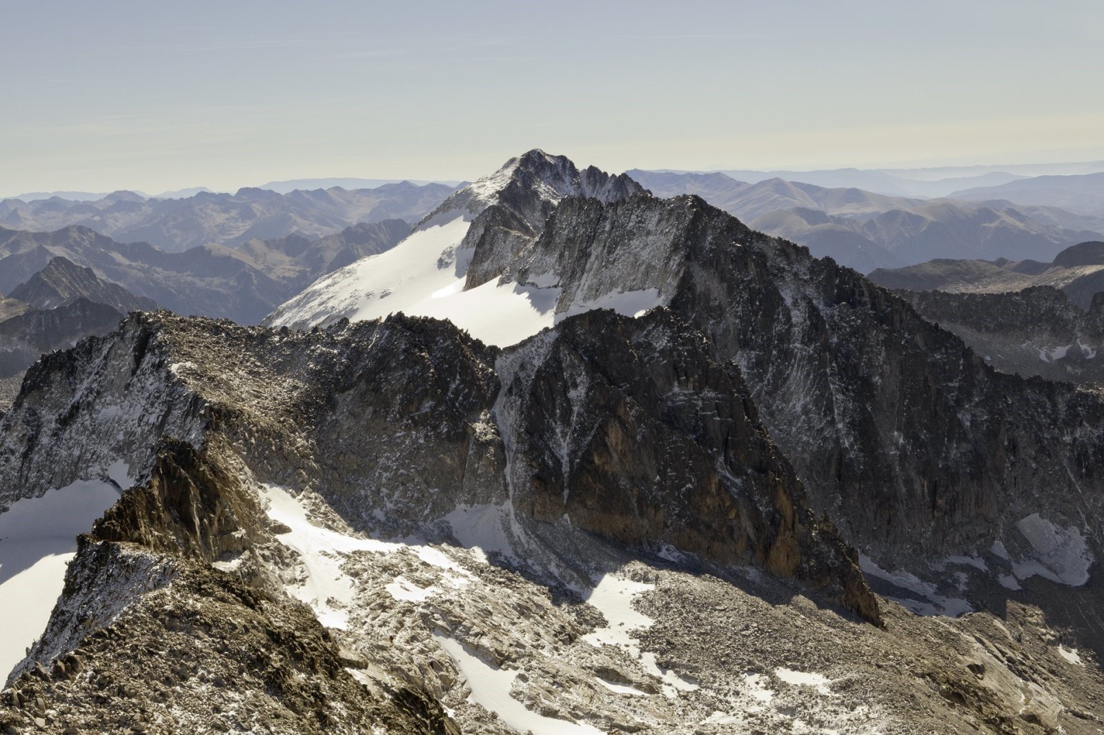 Foto Proyección: "Picos de leyenda" (Pirineos - Huesca)