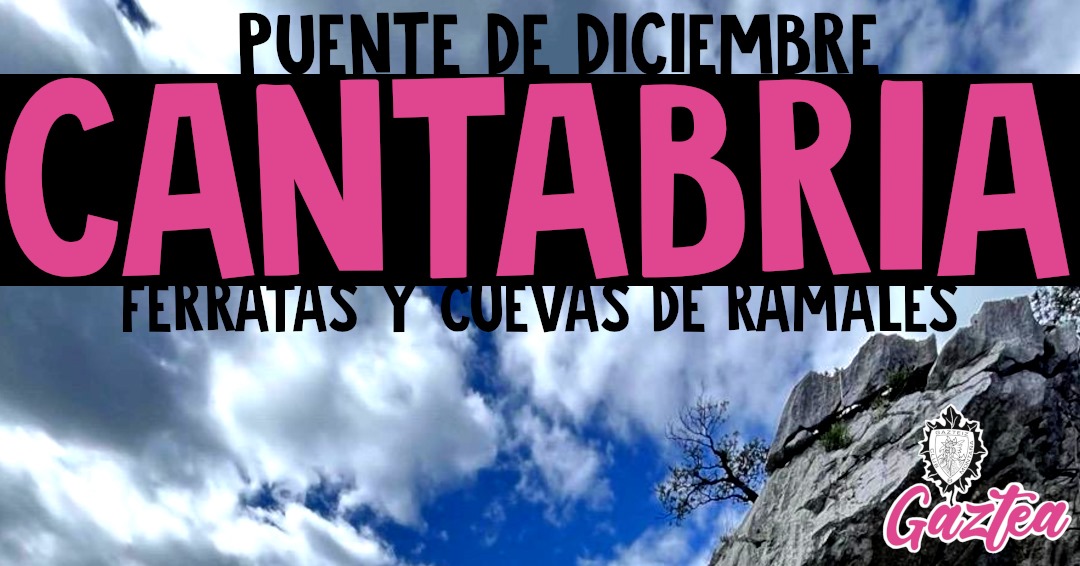 Foto CANTABRIA-FERRATAS Y CUEVAS EN RAMALES DE LA VICTORIA
