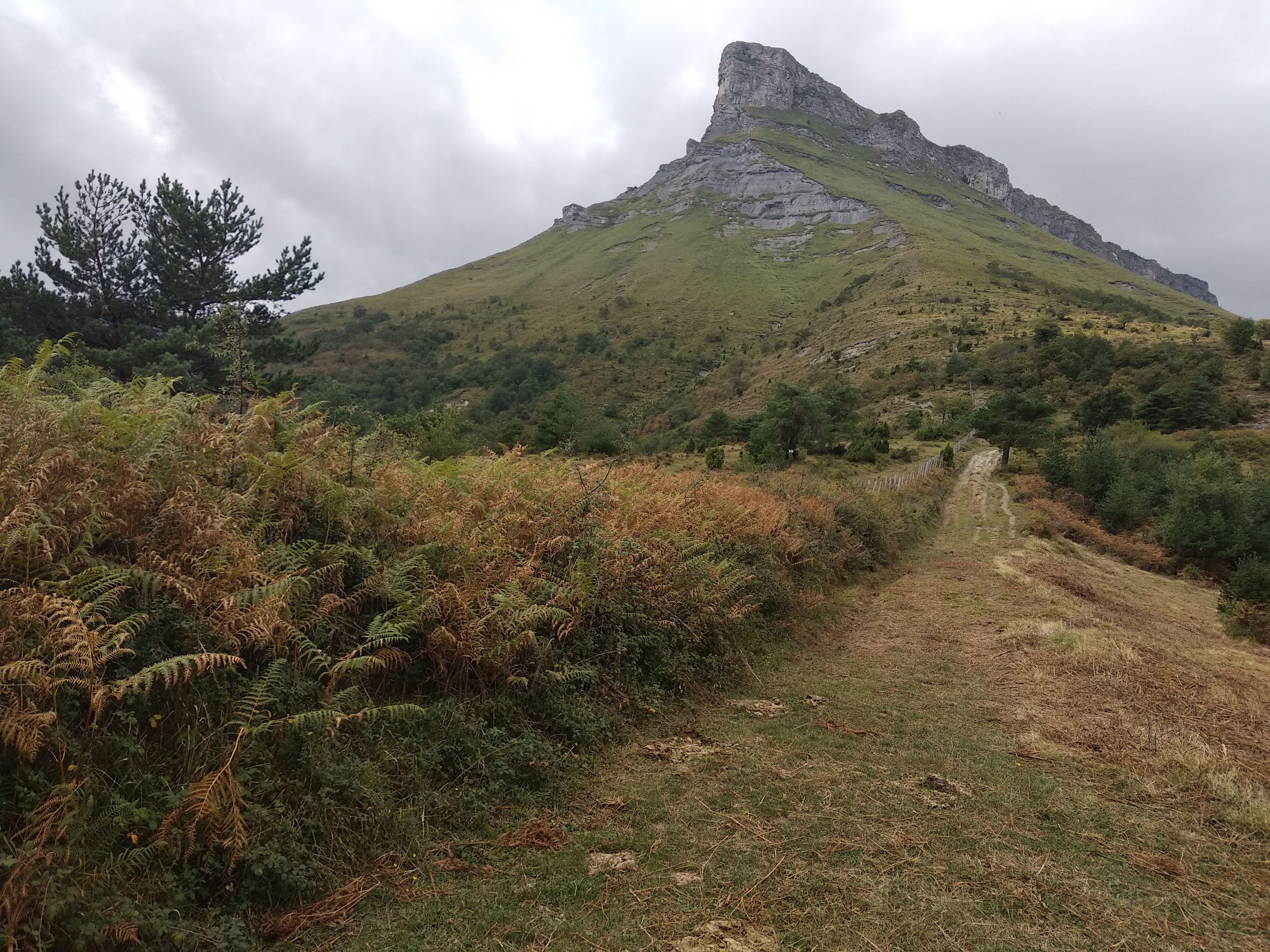Foto Sierra Salvada- Travesía Puerto Angulo – Urieta - Moscadero - Tologorri - Txarlazo -Orduña (Araba- Bizkaia) [Todo el día]
