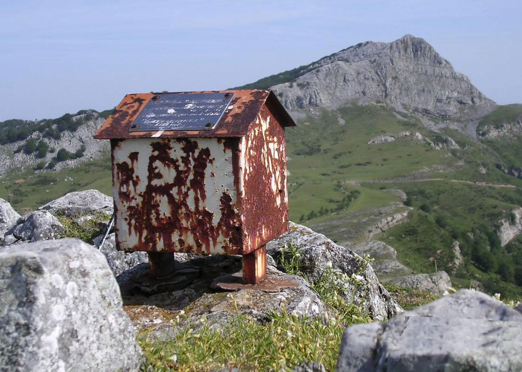 Foto Travesía Intxurre (743 m) (Gipuzkoa) Mañanera.