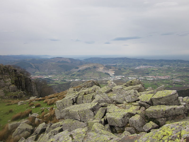 Foto  Travesía Andoain – Adarra (811 m) - Urnieta  Comida sidrería (Gipuzkoa) Todo el día. INSCRIPCIONES DEL 2 AL 12 DE MARZO
