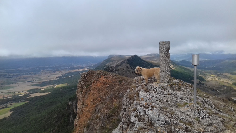 Foto Travesía Pan perdido (1238 m) (Burgos) Mañanera