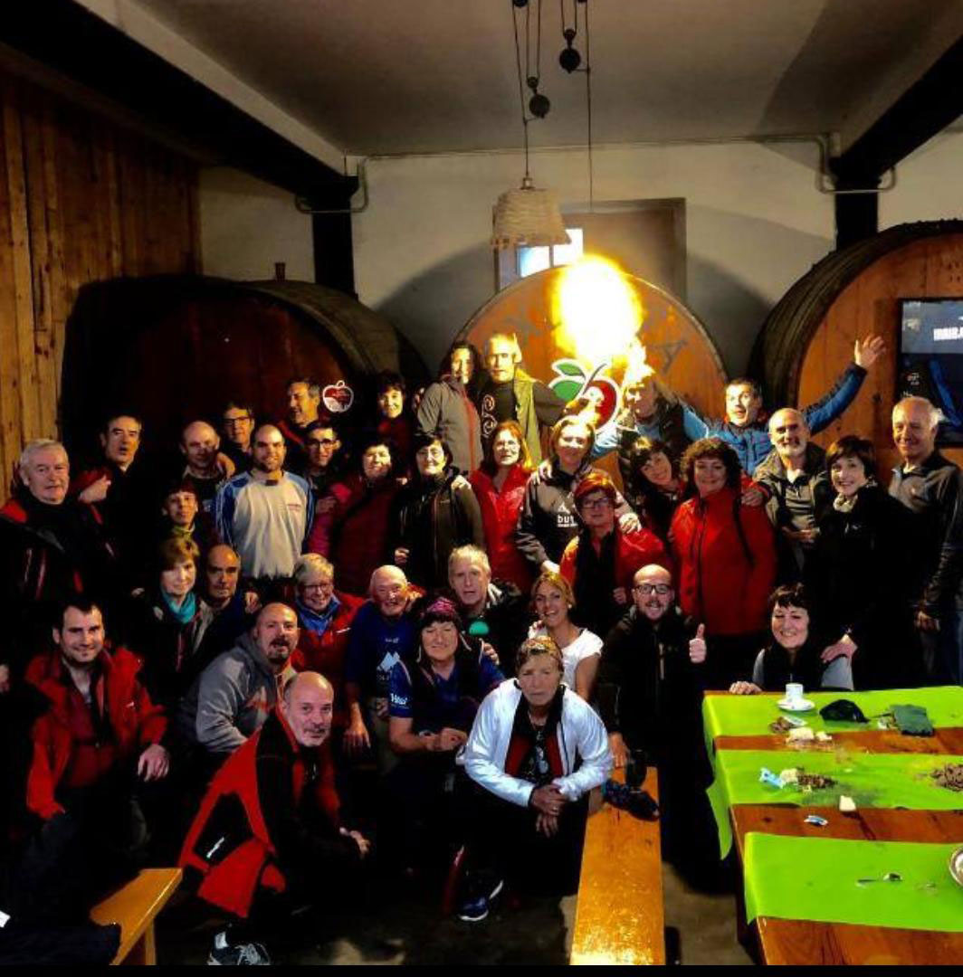 Foto Travesía: Andoain – Adarra (811 m) - Urnieta  Comida sidrería (Gipuzkoa) Todo el día.