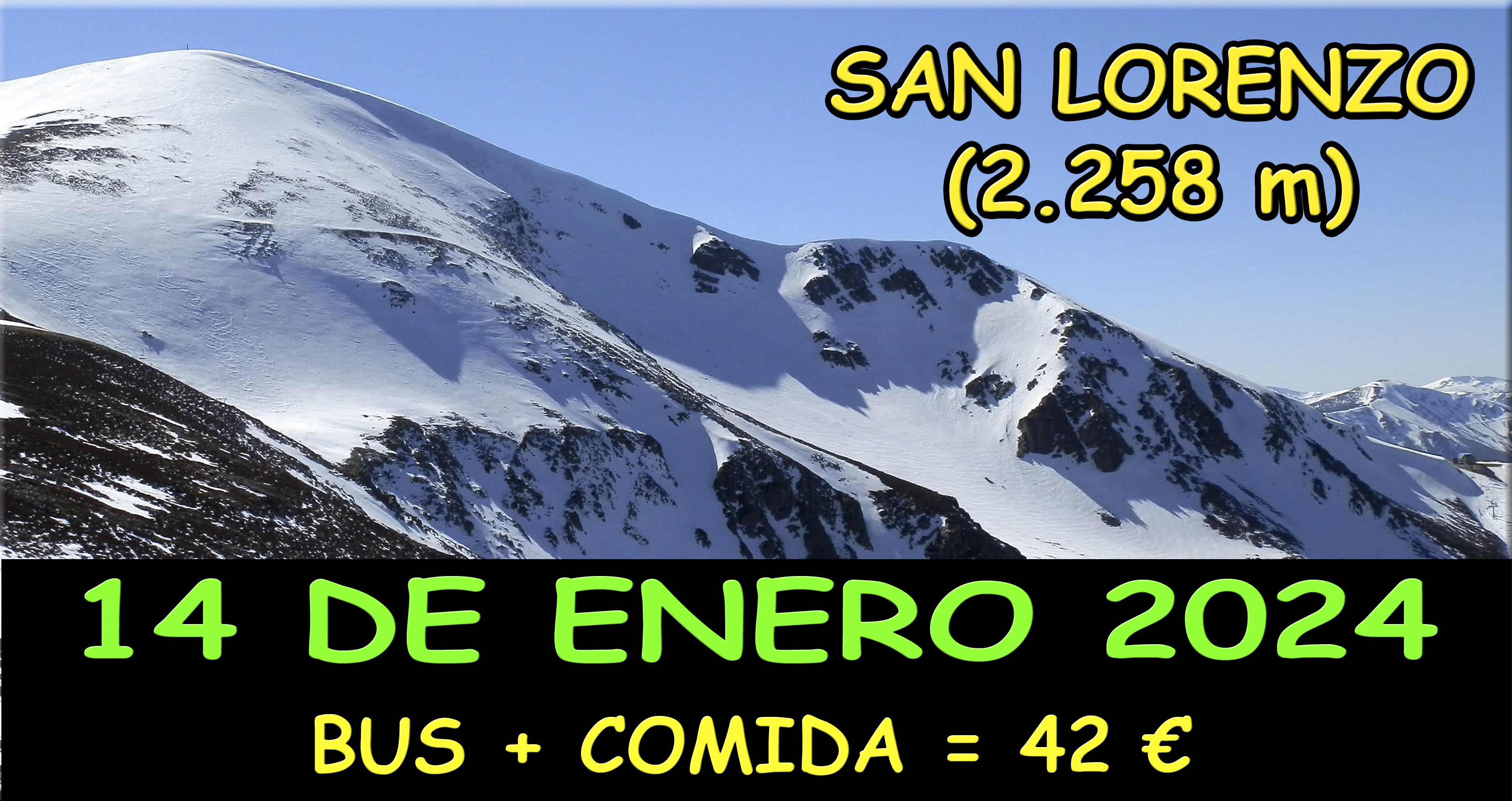 Foto Travesia de día: Valdezcaray- San Lorenzo - Ezkaray [La Rioja]