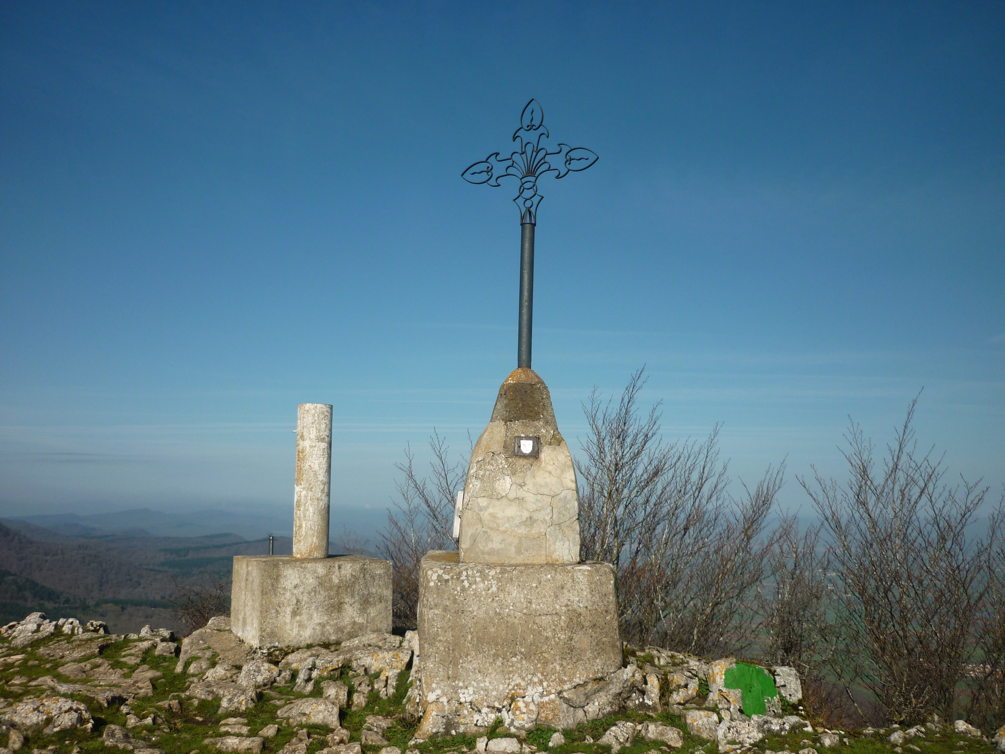 Foto Monte Itxogana (1.063 m) – Monte Idiagana (1.098 m) Puerto de Azaceta