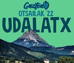 Foto Udalatx-    Inscripciones día 12 de febrero!!!!!!