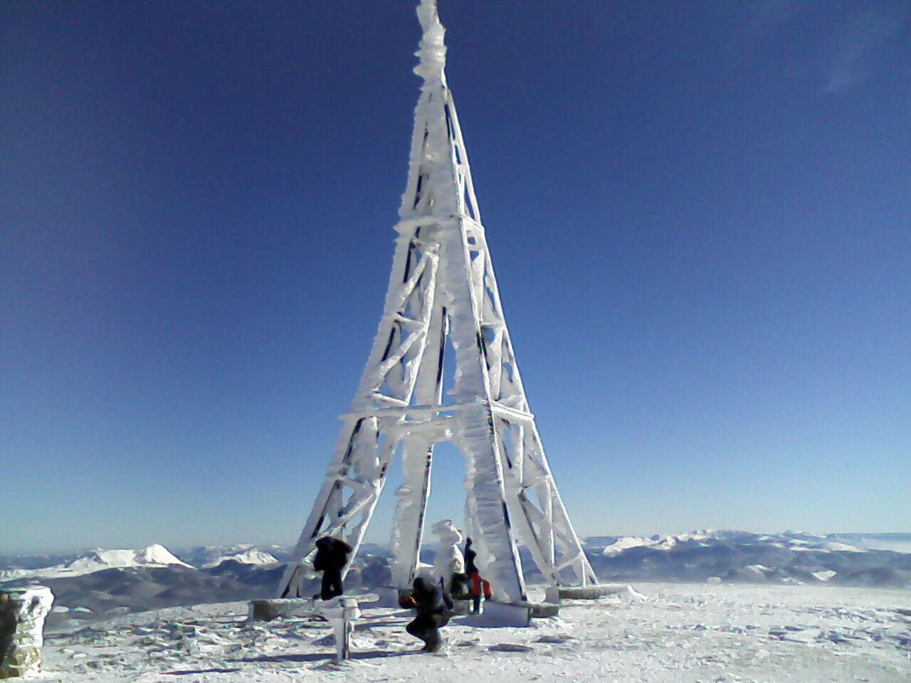 Foto Gorbeia (1481m) (Araba) Mañanera