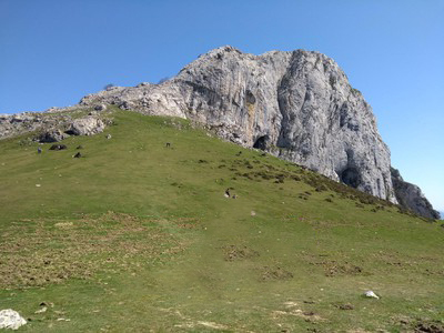 Foto Travesía Mañaria – Mugarra (964 m) - Leungane (1009 m) - Durango  (Bizkaia)  Mañanera