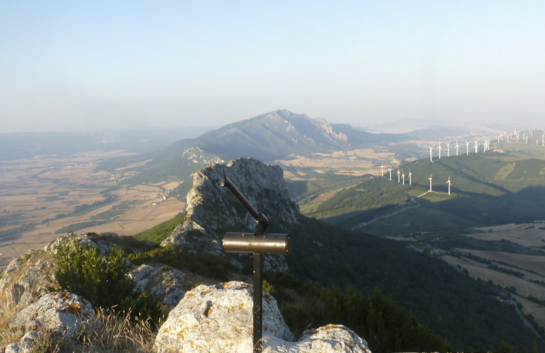  Travesía Marañón - Lapoblación (1.245 m.)- Angostina (Nafarroa-Araba) Mañanera