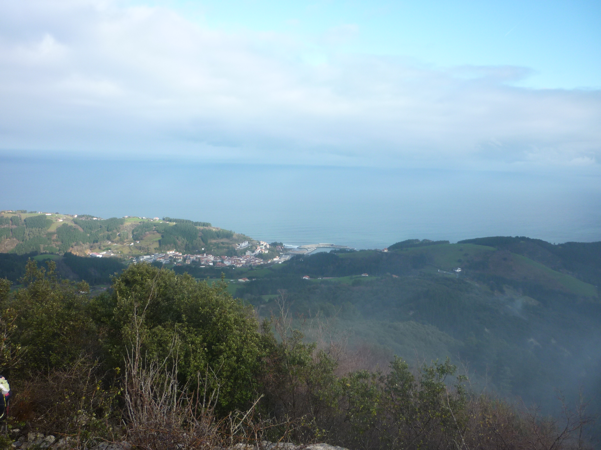 Foto CAMBIO DE SALIDA:Travesía: Alto del Calvario - Arno (628 m.) - Mendaro (Gipuzkoa)  