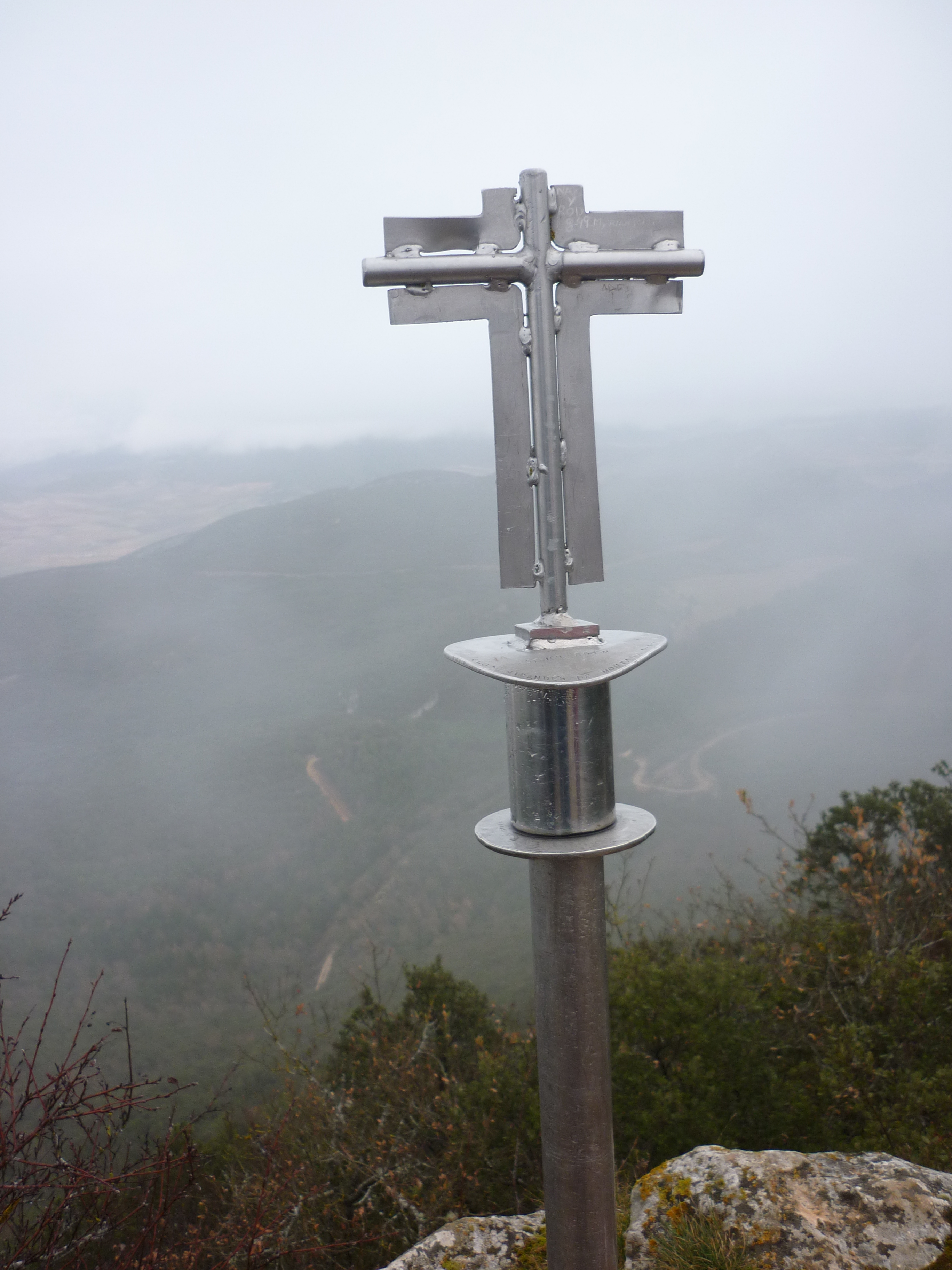 Foto Travesía: Merendero San Juan del Monte - Ermita de San Juan del Monte – Cruz de Motrico (849 m) - Rabe  (853 m)  Mañanera