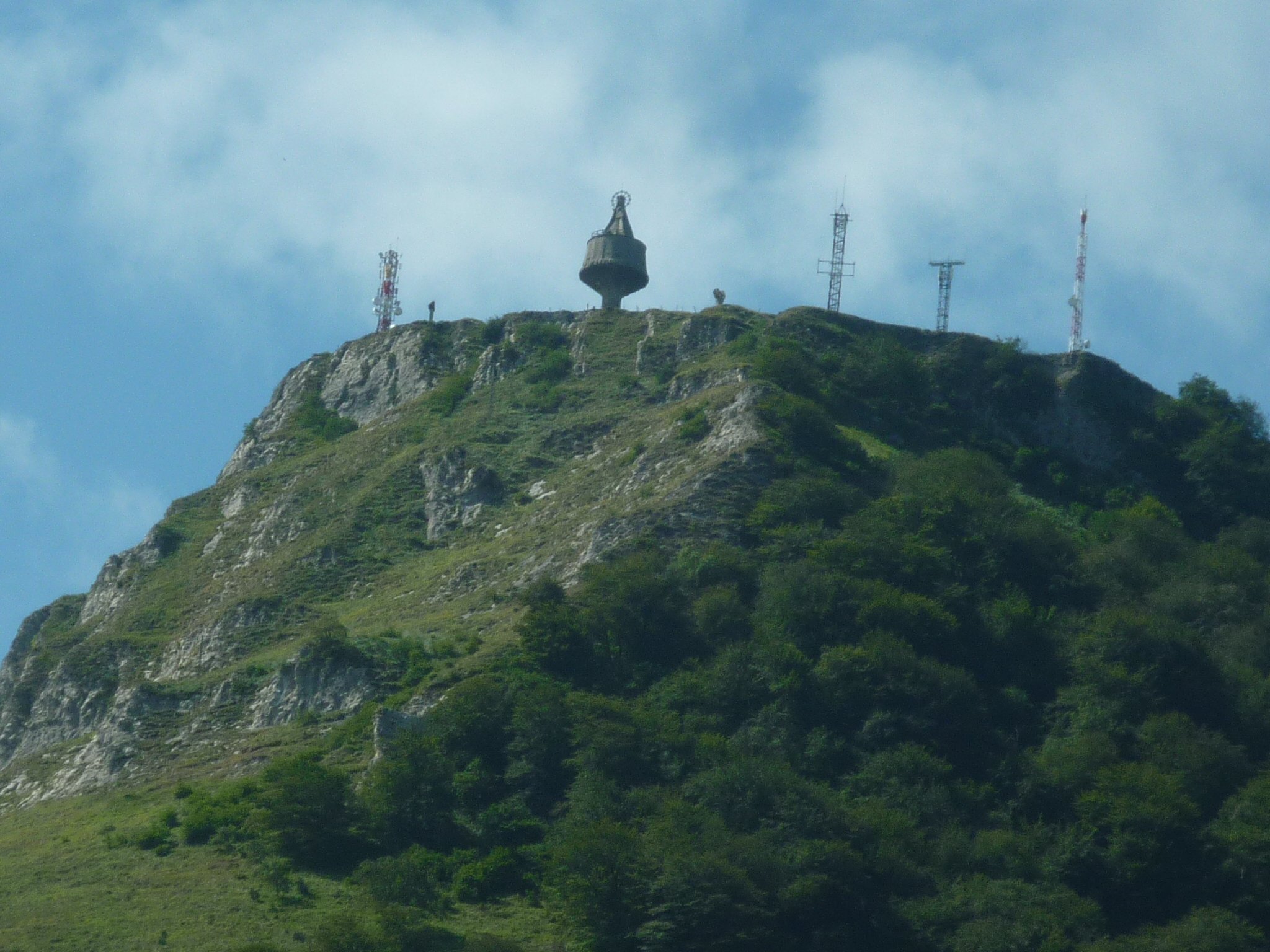 Foto Circular: La Antigua- Tertanga-Txarlazo (938 m) (Bizkaia-Araba) Mañanera.