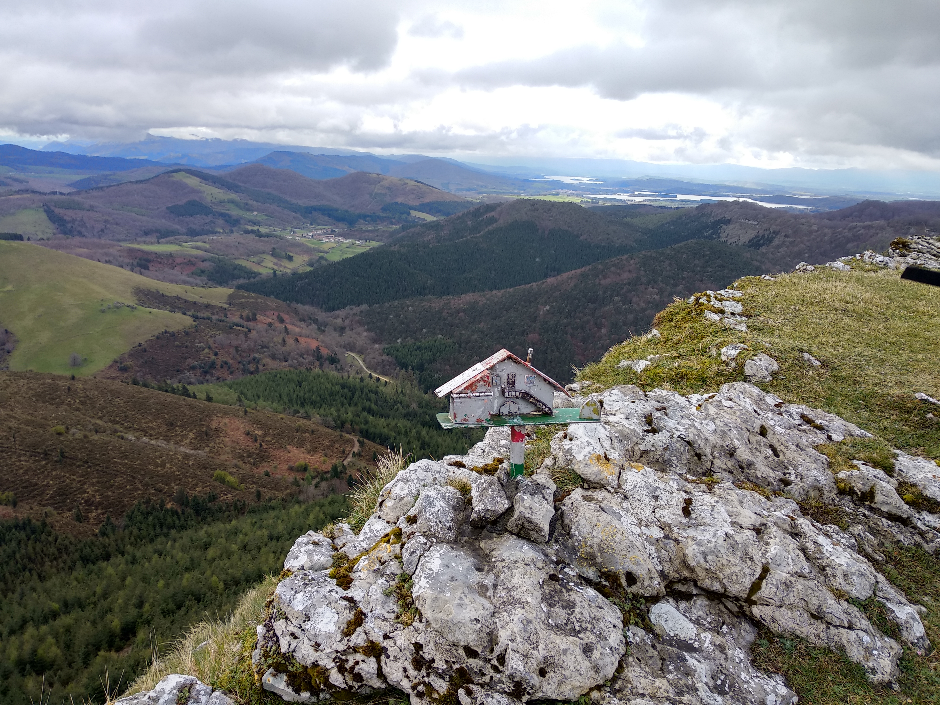 Foto Travesía Saldropo – Arralde (945 m) - Ubide (Bizkaia) Mañanera