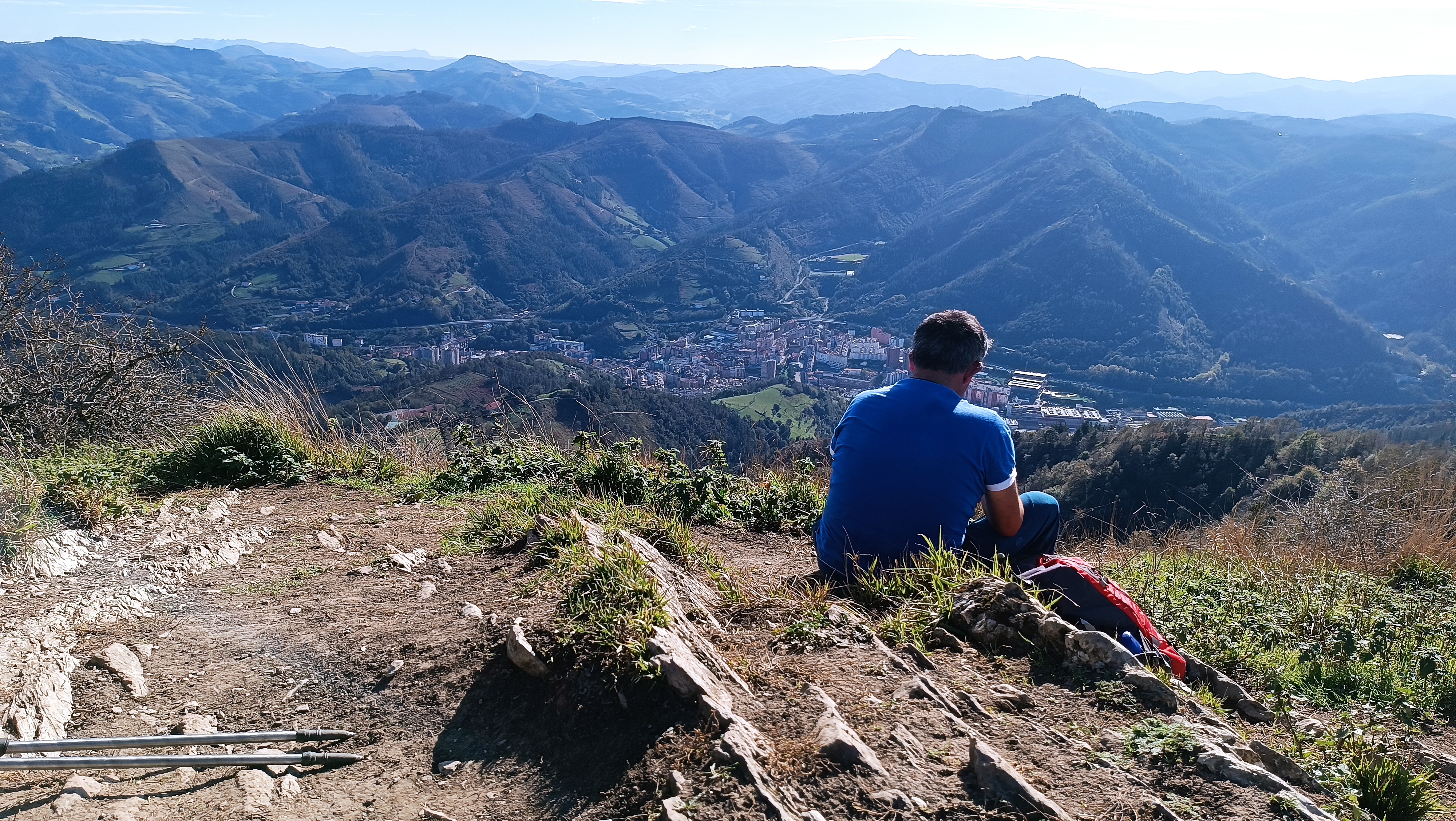 Foto Eibar - Urko - Mendibil - Pto. Trabakua (Bizkaia-Gipuzkoa) [Mañanera]