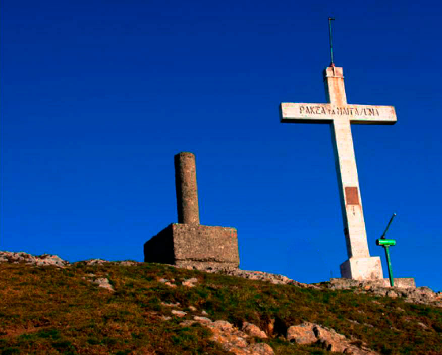 Foto Travesía Pto. Mandubia –  Izazpi (967 m) - Zumárraga (Gipuzkoa) Mañanera. 