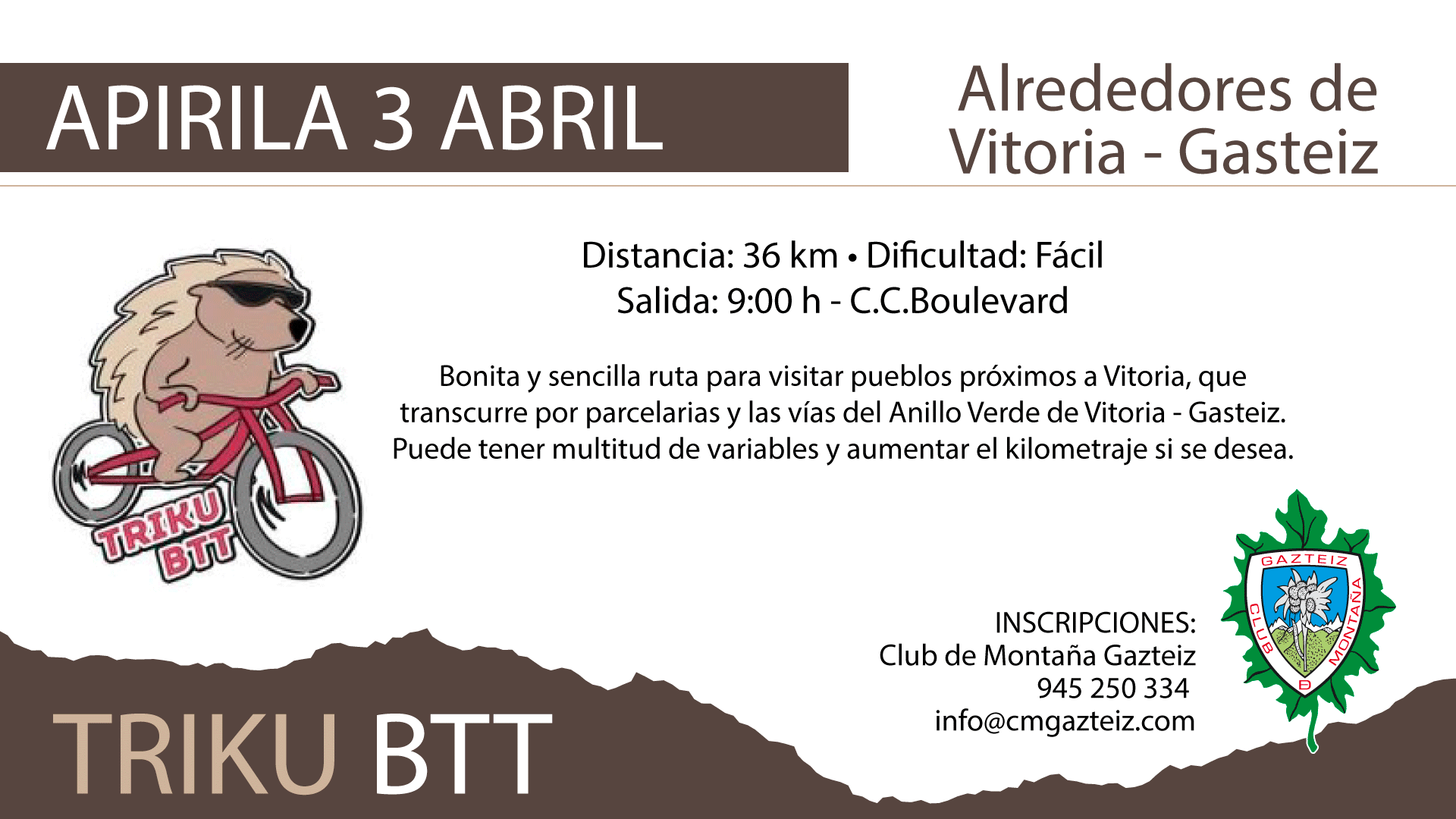 Foto Vuelta a Vitoria - Gasteiz 