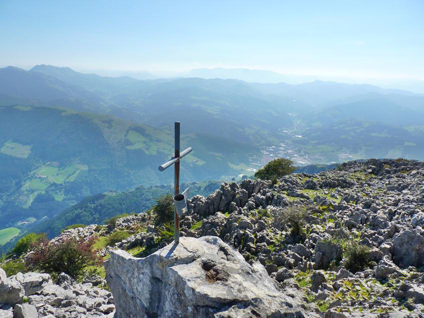 Foto Travesía Azkoitia – Xoxote(912 m) – Erlo (1030 m) - Azpeitia (Gipuzkoa) Comida sidrería