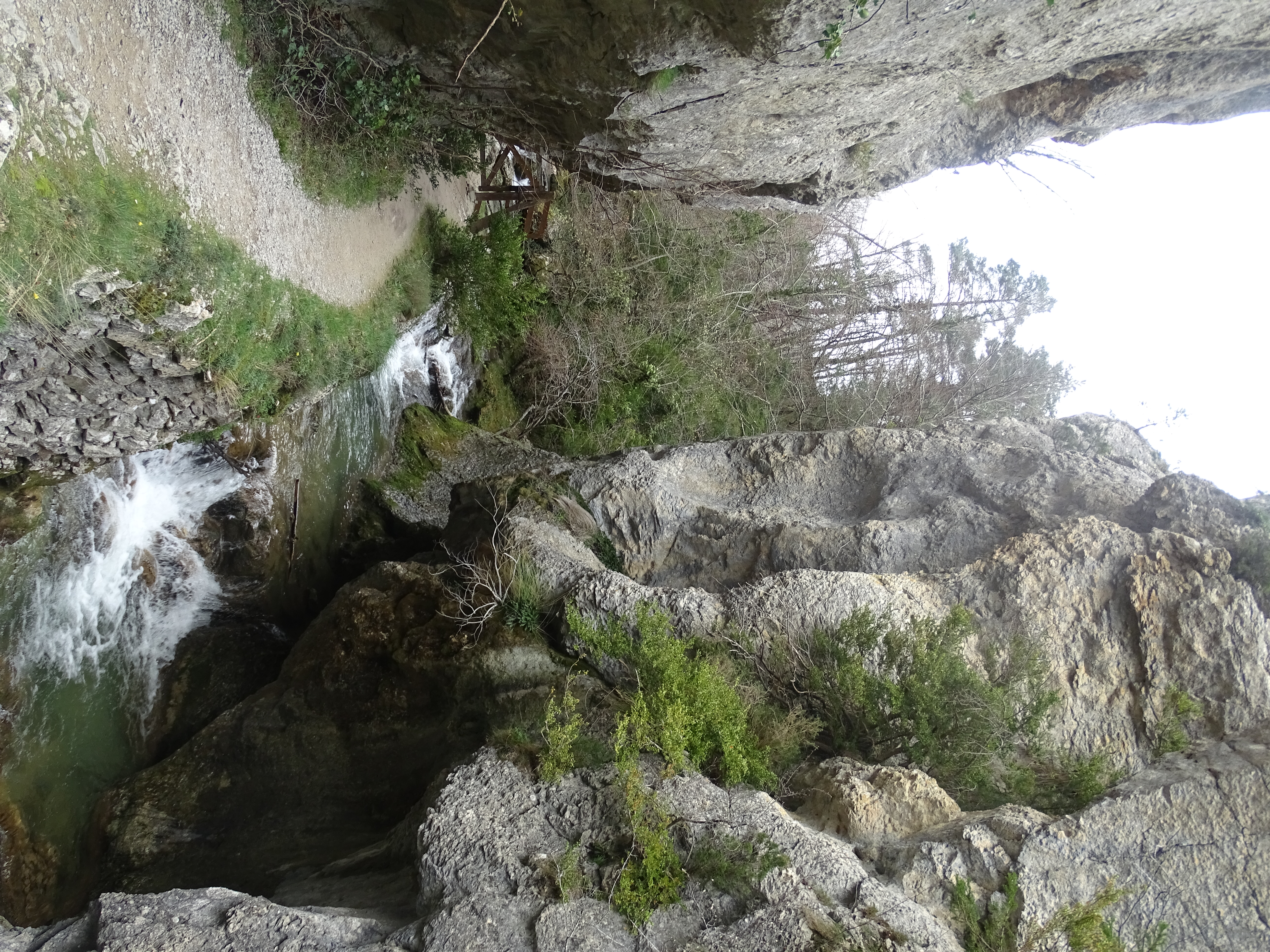 Foto Travesia Mañanera: Herrán - Desfiladero río Purón - Santa Ana [Araba/Burgos]