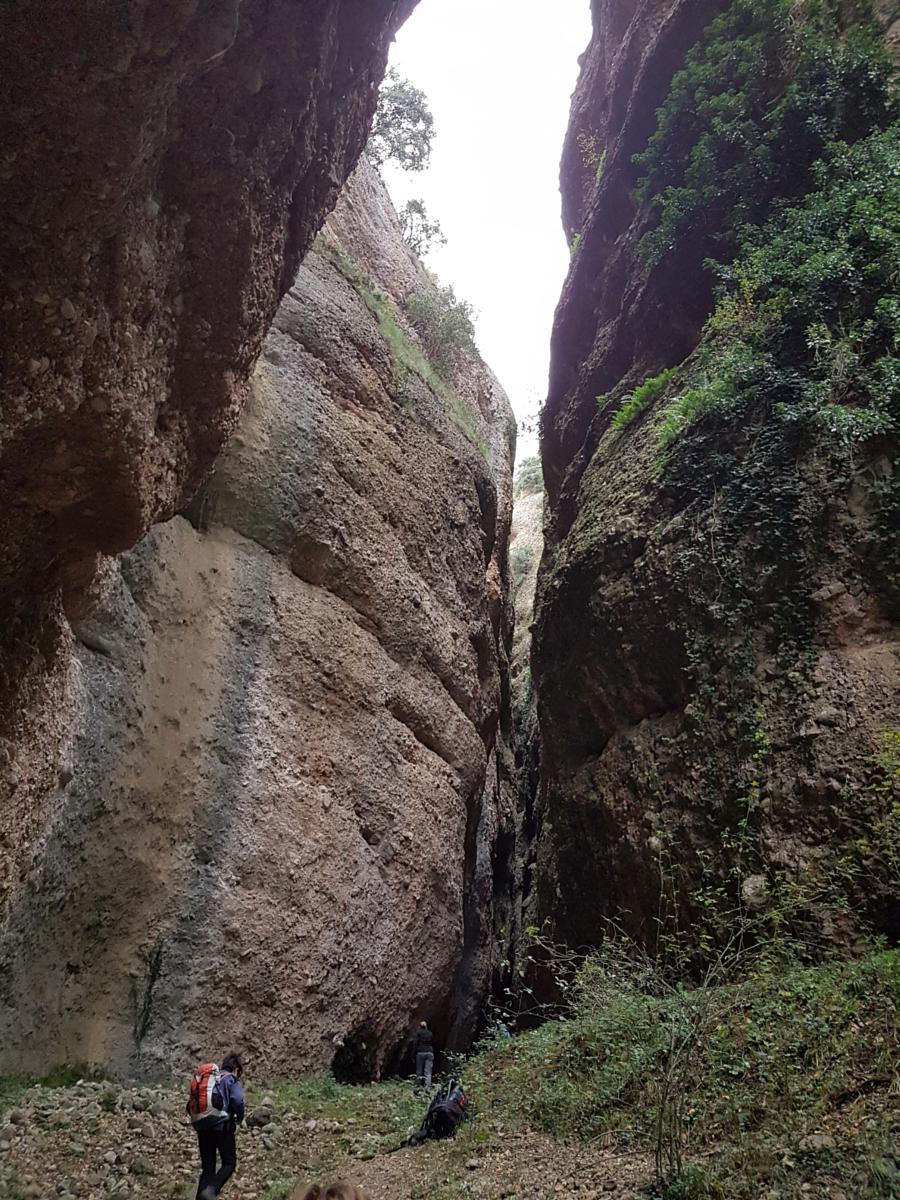 Foto Viguera - Barranco de Baden - Peña Moya - Cerro los Cantos - Islallana (La Rioja) [Mañanera]