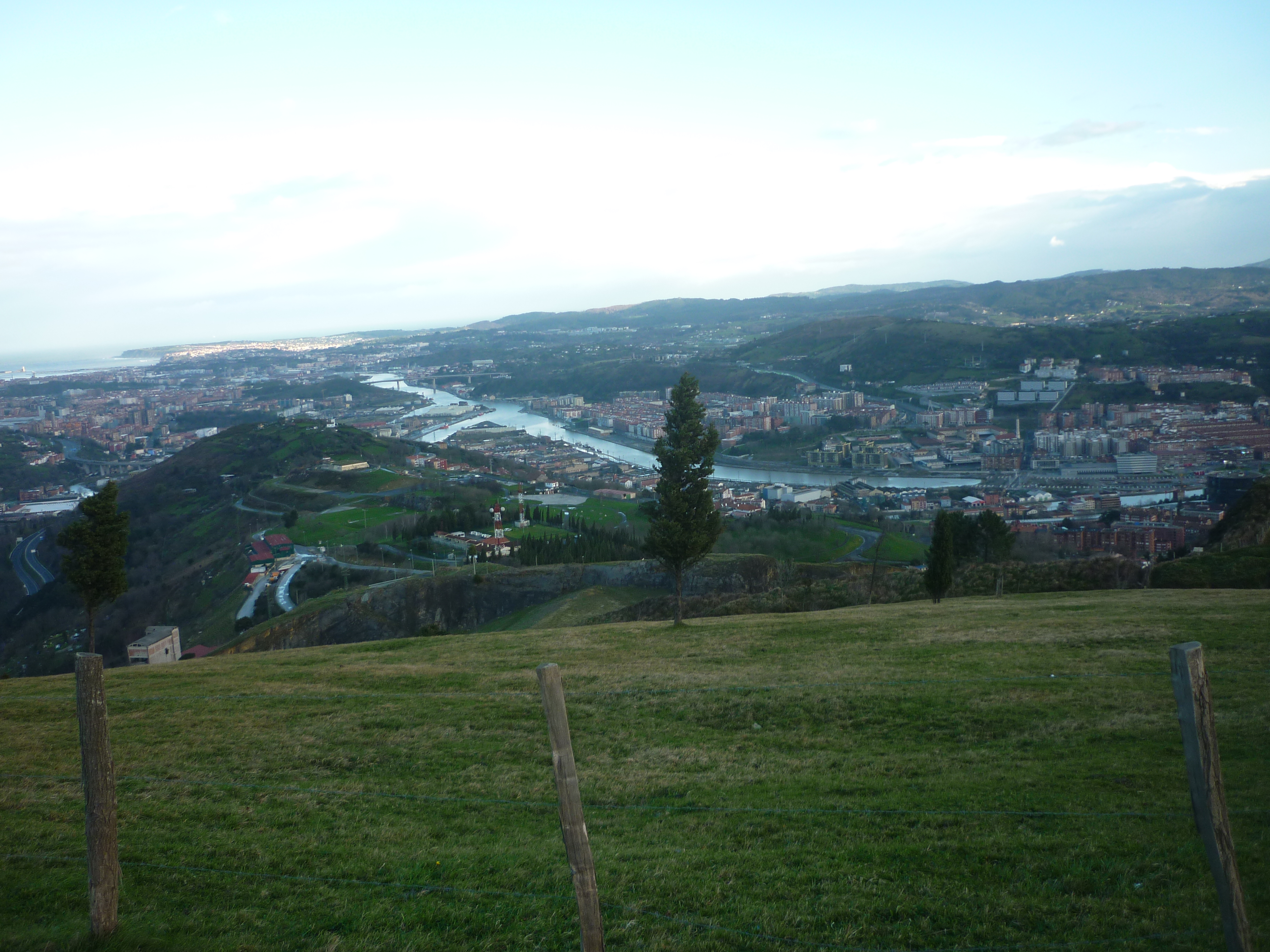 Foto Travesía  Miravalles – Pastorekorta (591 m) – Ganeta (685 m) – Arnotegi (524 m) – Bilbao (Bizkaia)  Mañanera