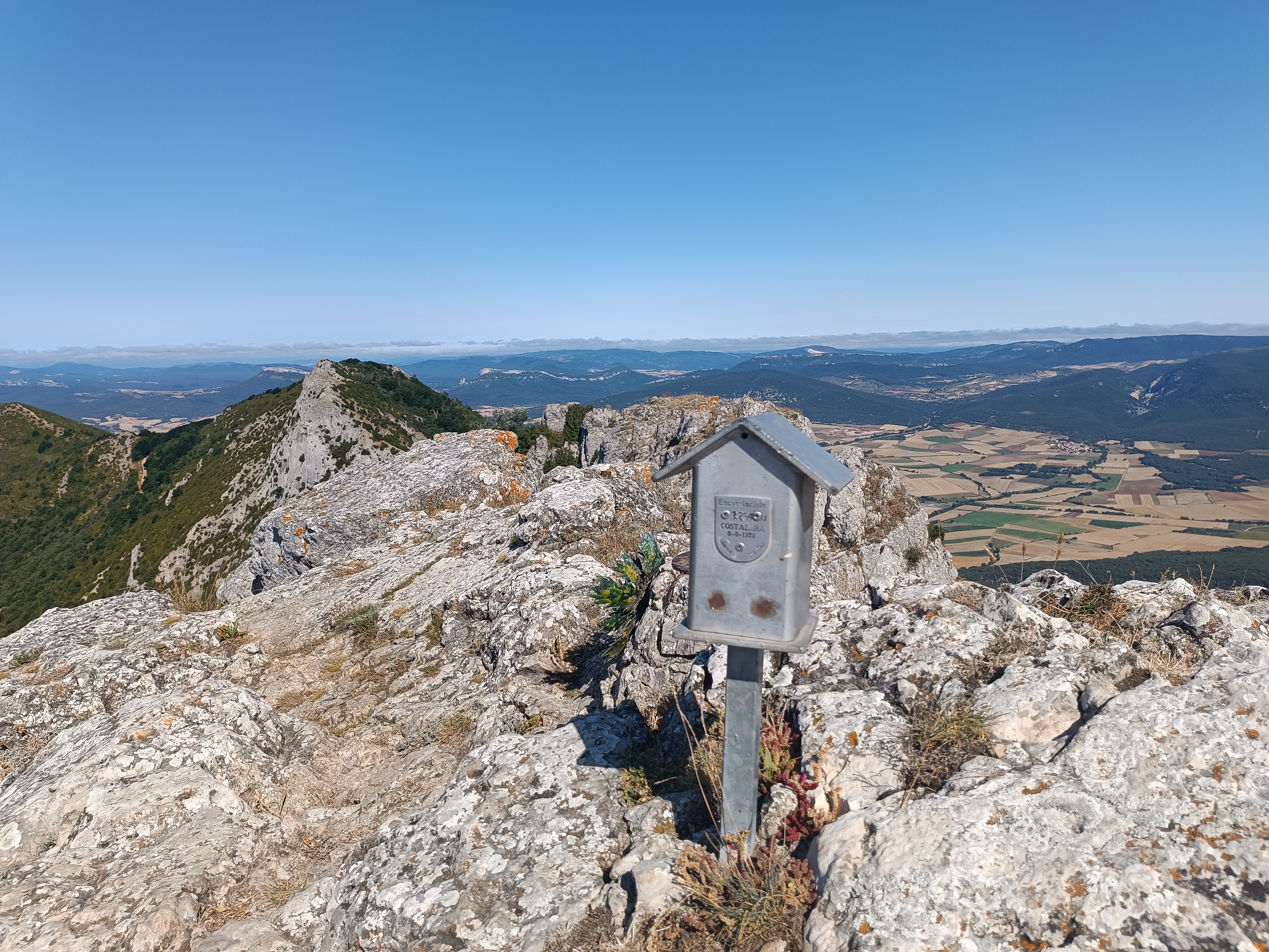 Foto Dia 9-Travesía Ibernalo – Costalera (1234 m) - Nazar (Araba - Nafarroa) Mañanera