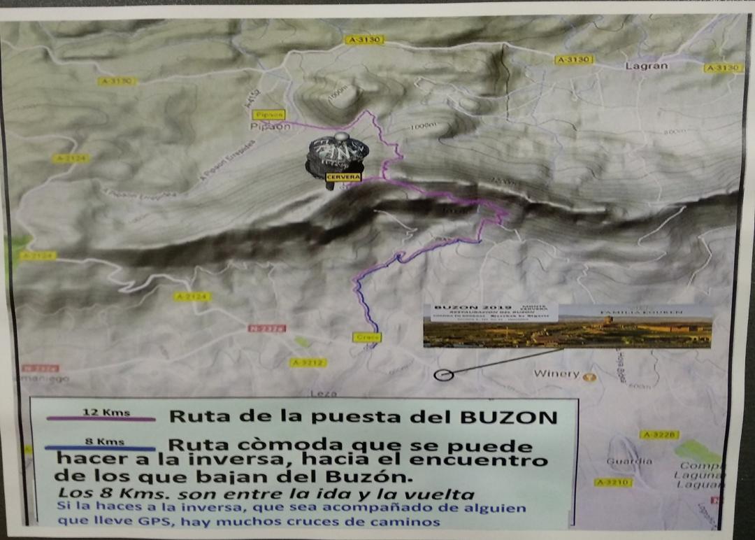 Foto Puesta de buzón. Comida. 2 Junio