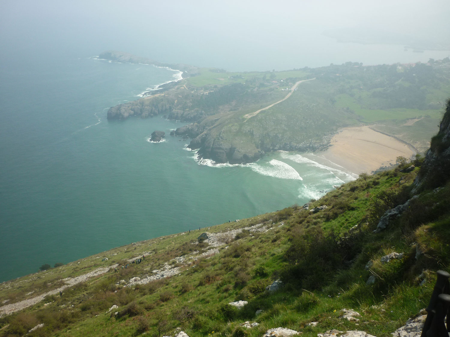 Foto Travesía: Oriñón – Candina (472 m) – Laredo (Cantabria) Monte y playa. Todo el día.