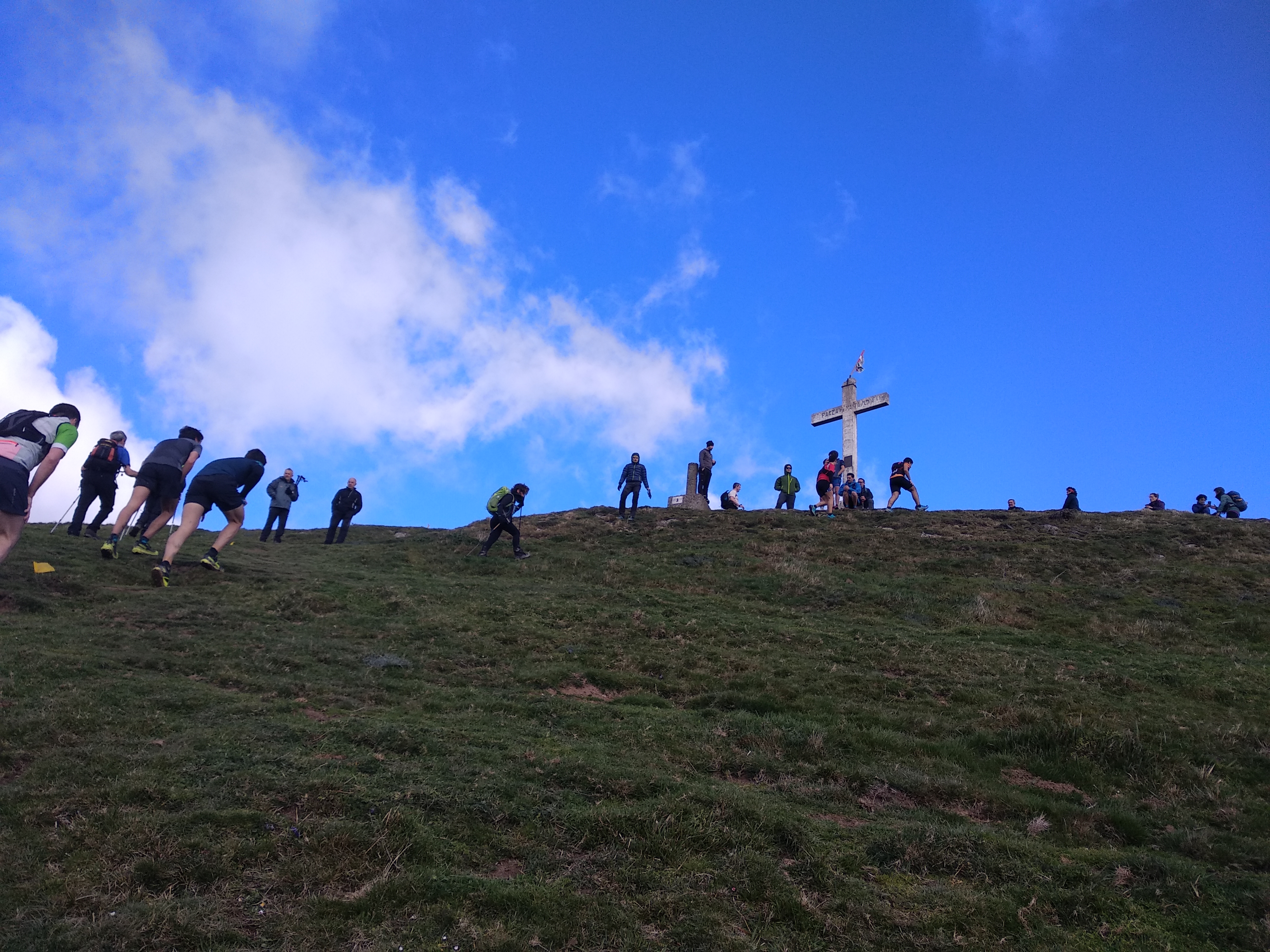 Foto Dia 14-Travesía Pto. Mandubia - Izazpi (967 m) - Zumárraga (Gipuzkoa) Mañanera