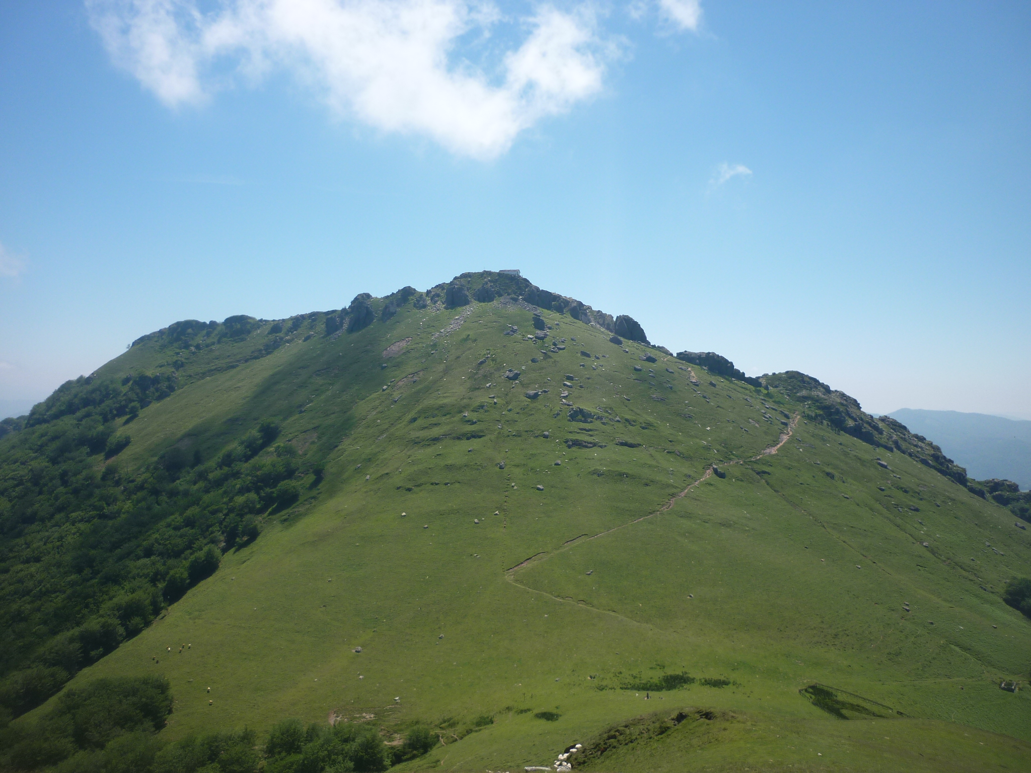 Foto Travesía Zubieta – Loitzate (1048 m) – Ekaitza (1047 m) – Mendaur (1131 m) - Arantza (Nafarroa) Todo el día. 
