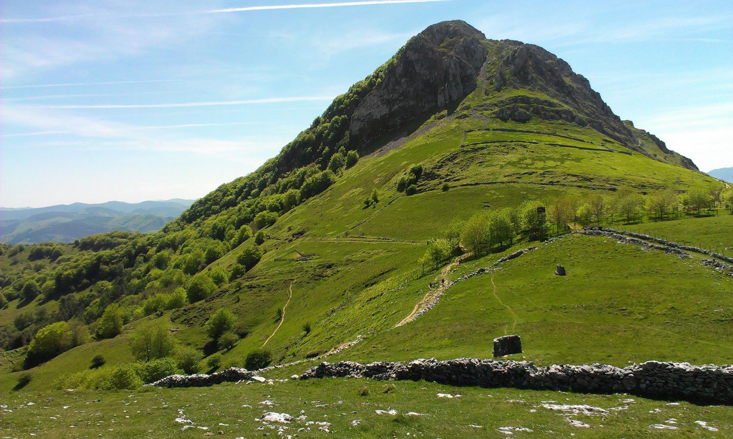 Foto Travesía: Ernio(1075 m) (Guipúzcoa) Mañanera.