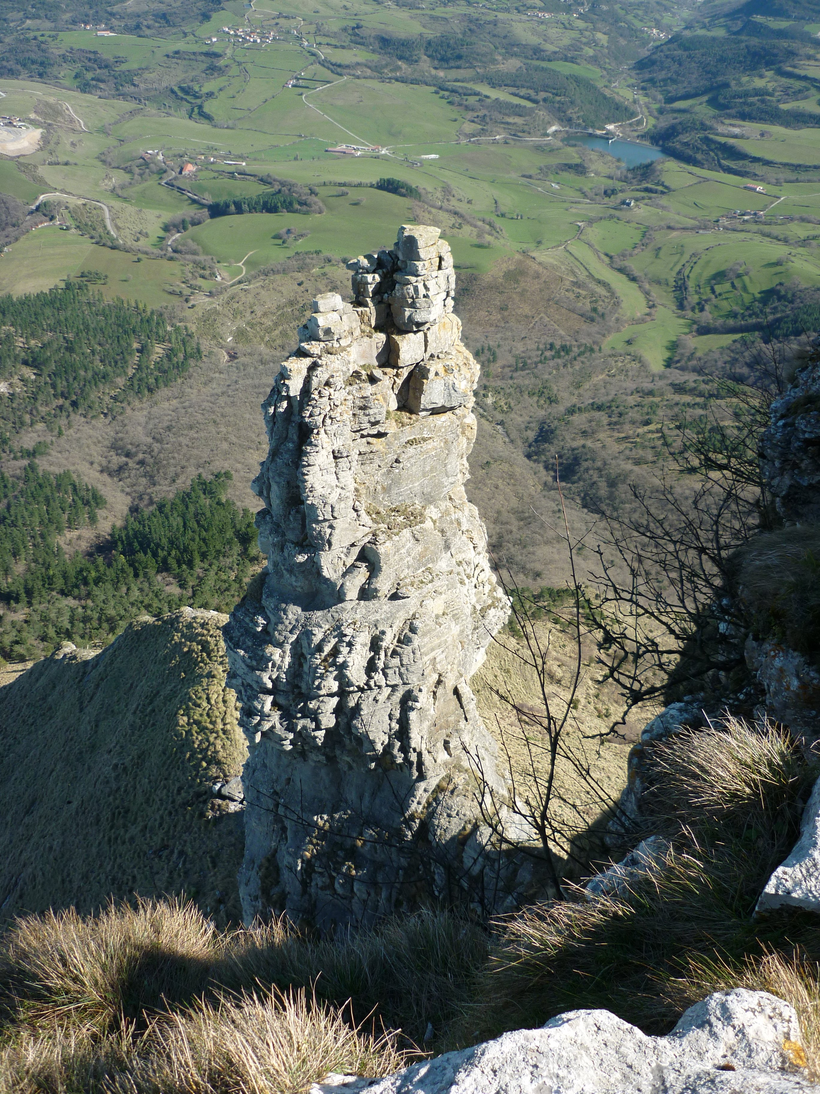 Foto Travesía: Castro grande (1086 m) (Burgos) Mañanera.