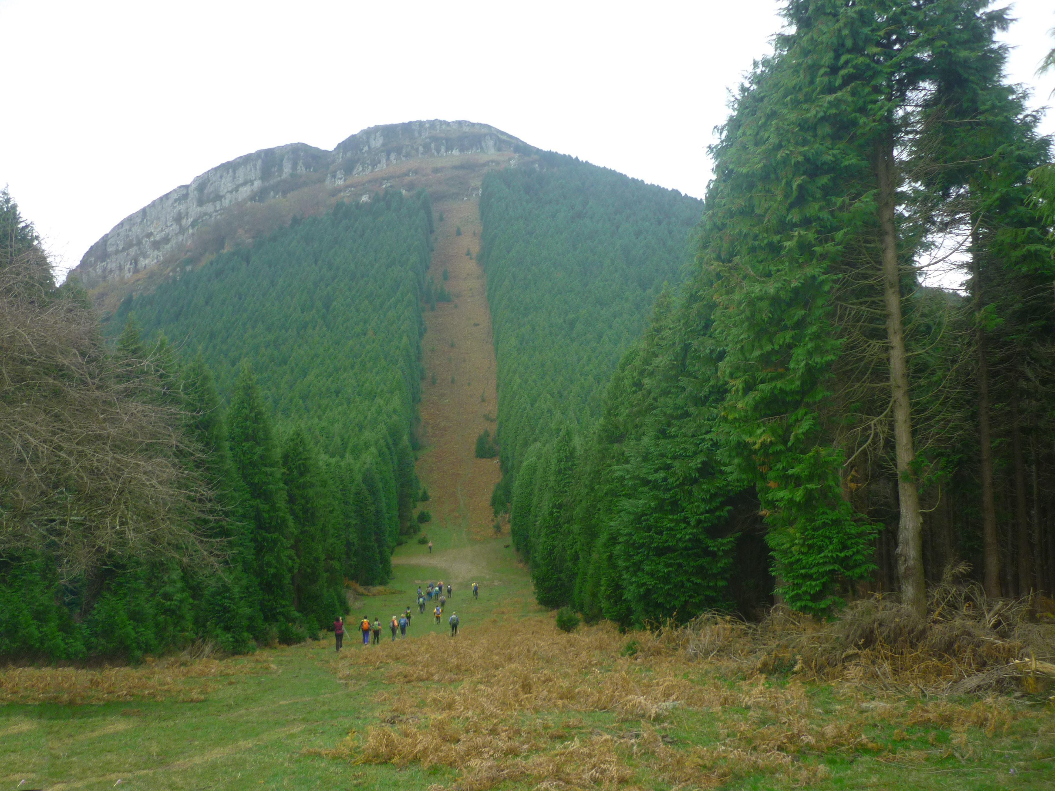 Foto Dia 30- Travesía Sodupe – Luxar (542 m) – Eretza (880 m) - Zaramillo (Bizkaia). Mañanera