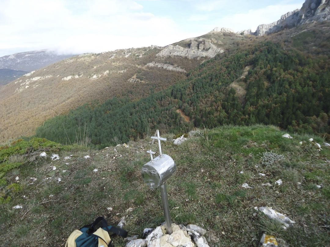 Foto Travesía: Cascajares de Bureba Galdampio (1.210 m) Castronuño (1.133 m) Miraveche (Burgos)