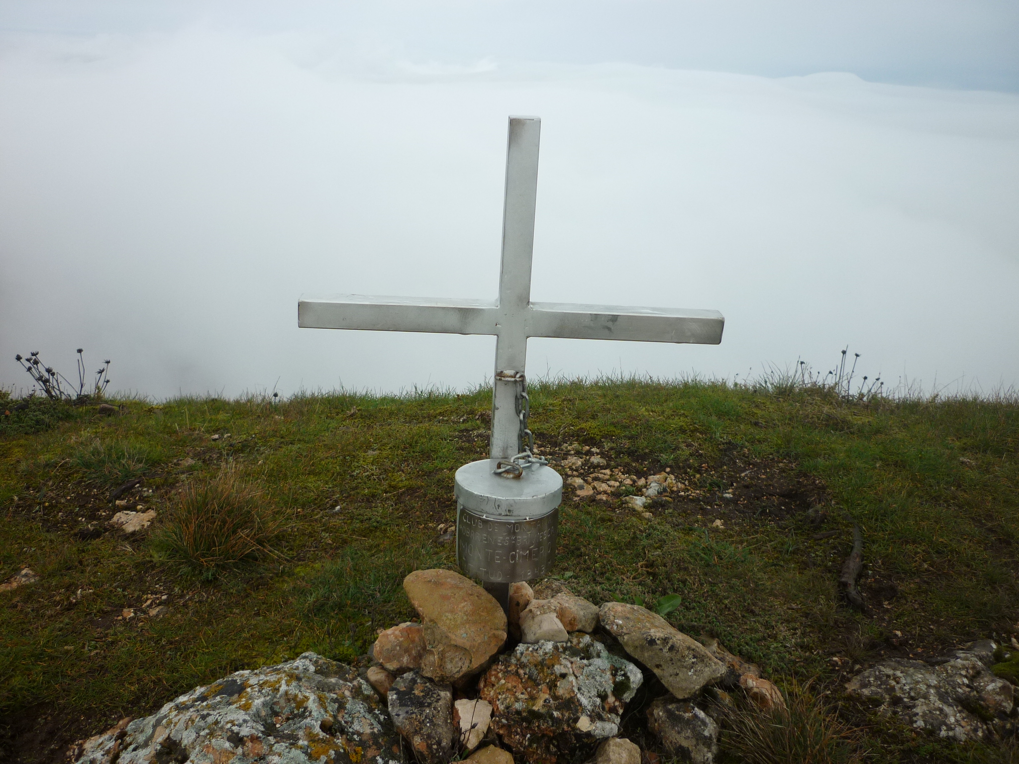 Foto Travesía:  Miraveche – Verdina (1.340) - Buey  (1.349) – Castillete (1.037 m) - Pancorbo  Mañanera   