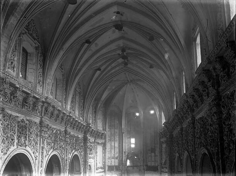 Foto Charla: "Historia y derribo del desaparecido convento de San Francisco de Vitoria" - Gorka López de Munain