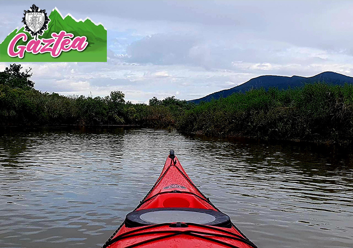 Foto KAYAK GAZTEA, URDAIBAI