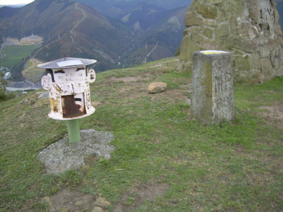 Foto Travesía: Kastresana-Arroletza(459m)- Sasiburu(546m)-Peñas Blancas(456m)-Ganeraitz-Apuko(561m)-Zaramillo(Bizkaia) Mañanera