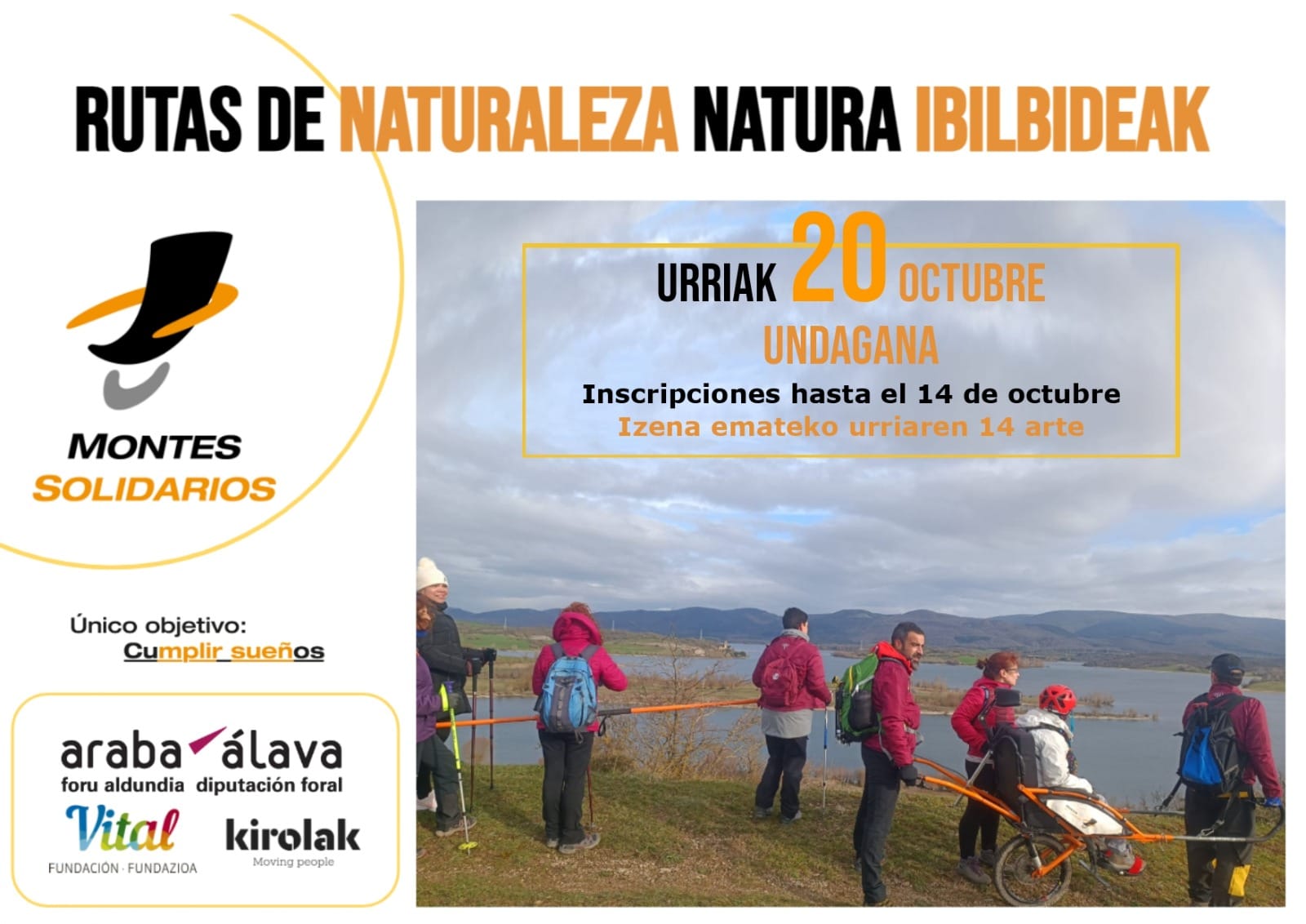 Foto  ACTIVIDAD COLABORATIVA CON MONTES SOLIDARIOS