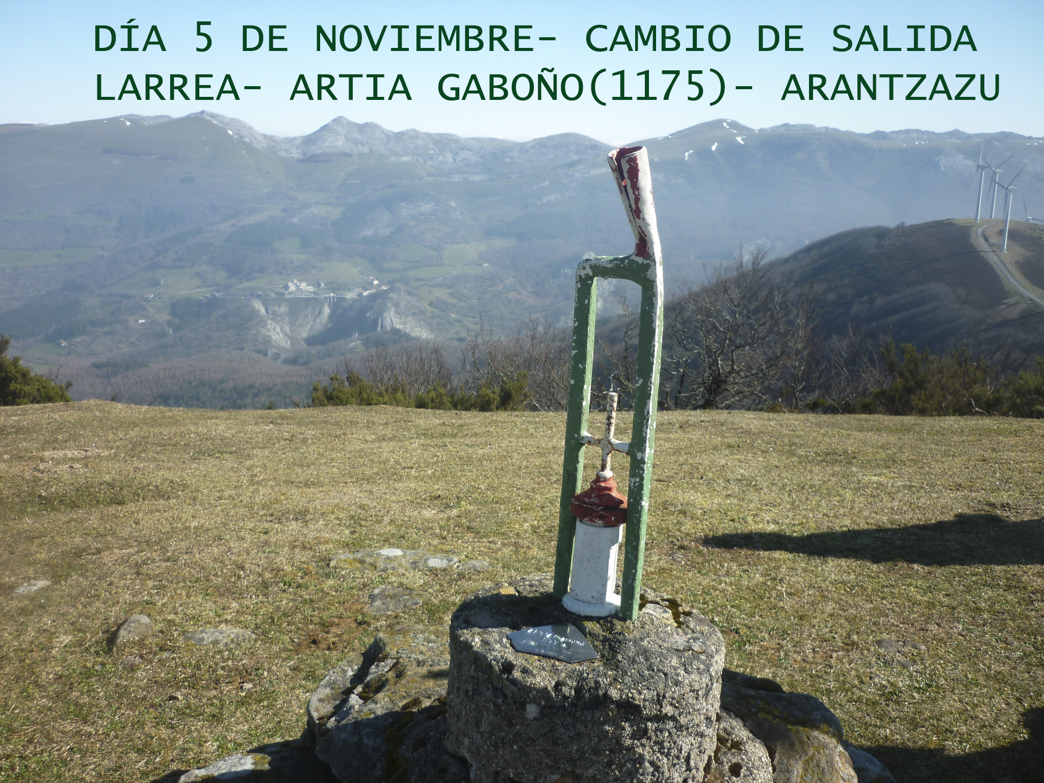 Foto CAMBIO!!!!!-Travesía: Artia Gaboño (1176 m)