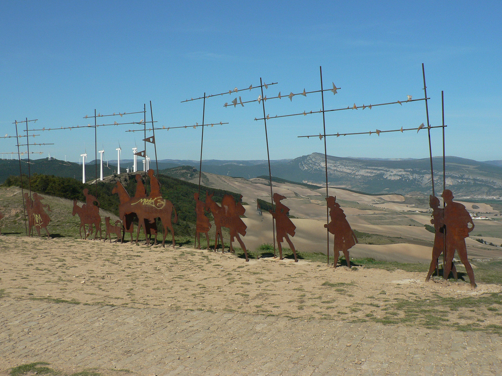 Foto Travesía Pto. del Perdón- Ekoiengo Gaina Iriberri (920)- Belaskoain (Nafarroa)  Mañanera