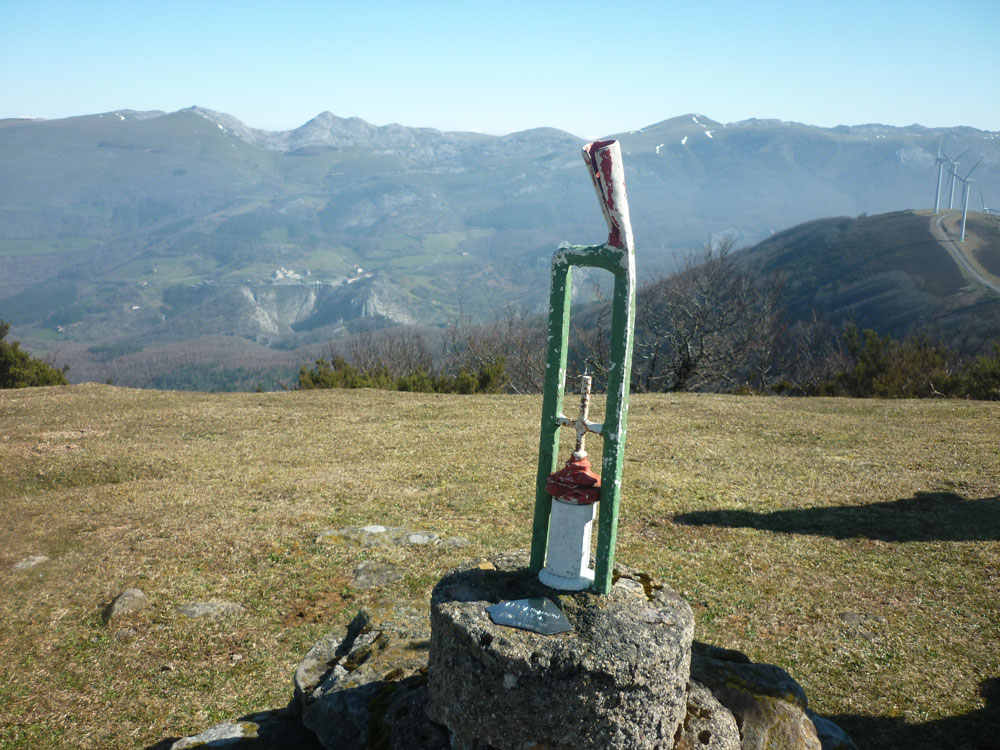 Foto Travesía Artia-Gaboño (1175 m) (Araba-Gipuzkoa). Mañanera