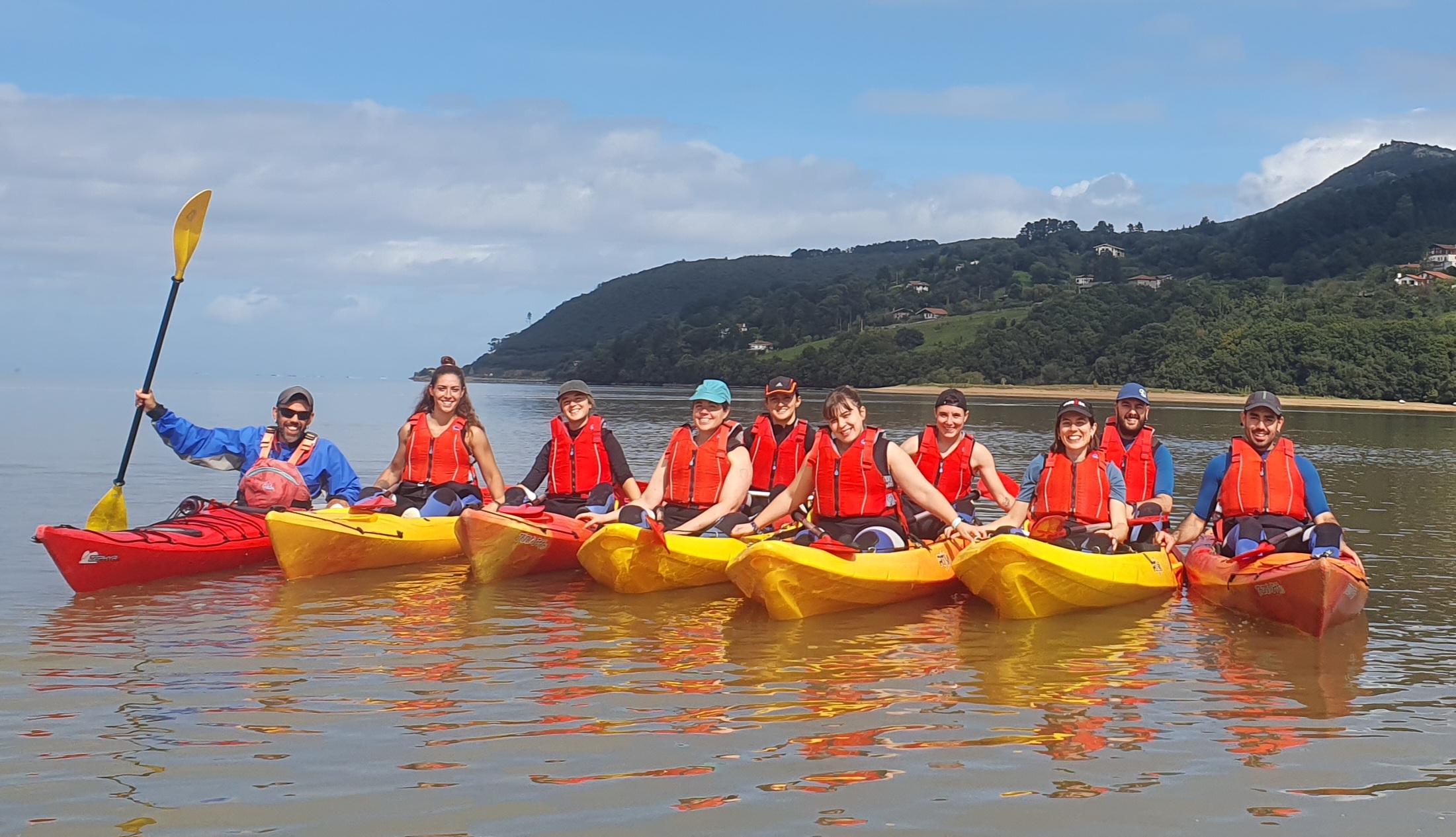 Foto Gazteak: travesía en kayak INSCRIPCIONES DEL 1 AL 9 DE OCTUBRE