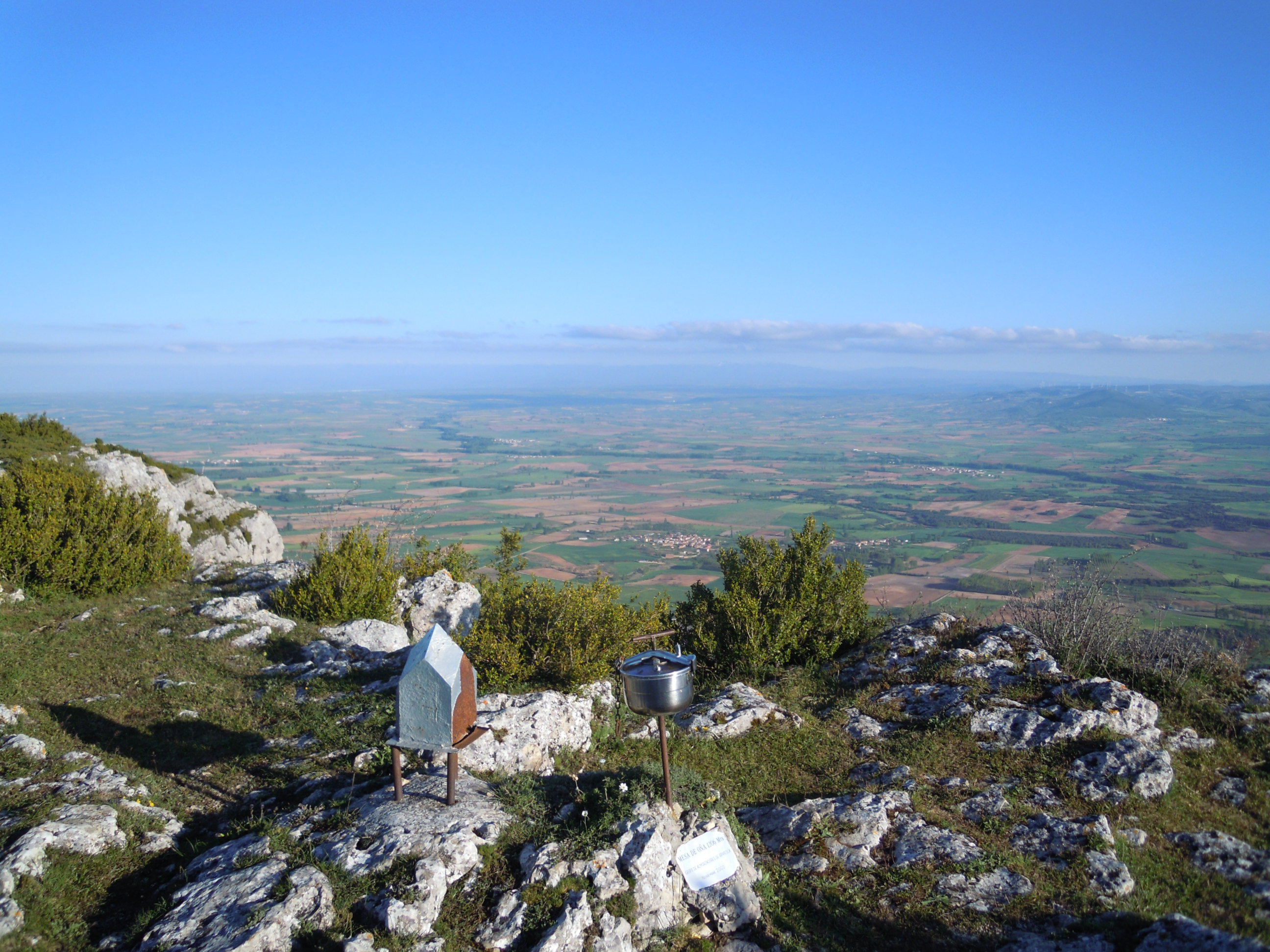 Foto Travesía: La Parte de Bureba - Mesa de Oña (1206 m) - Oña (Burgos) Mañanera.