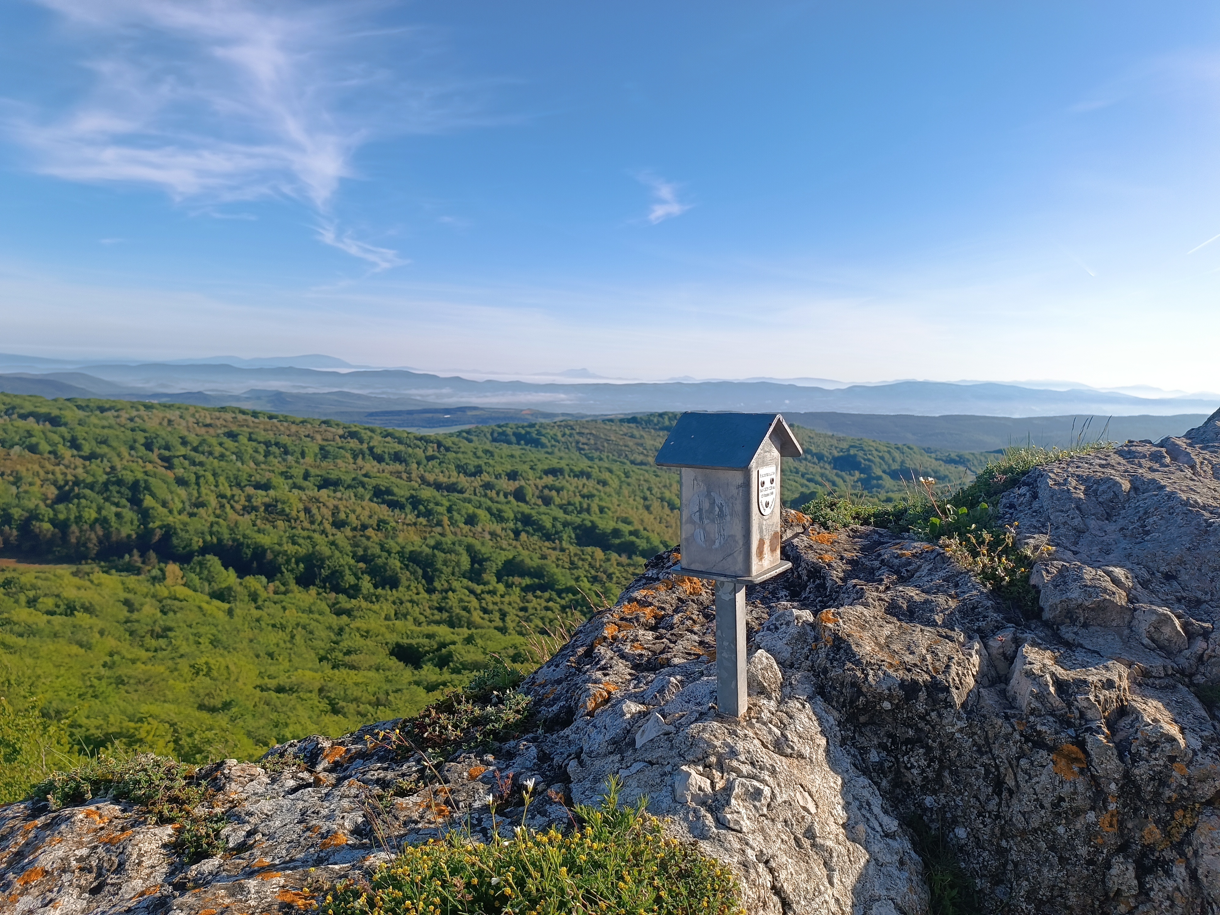 Foto Pto. Rivas –ATXABAL (1.165 mts)—COCINAS (1.184 mts)—SAN LEÓN (1.217 mts)—Pipaón.-Araba. mañanera
