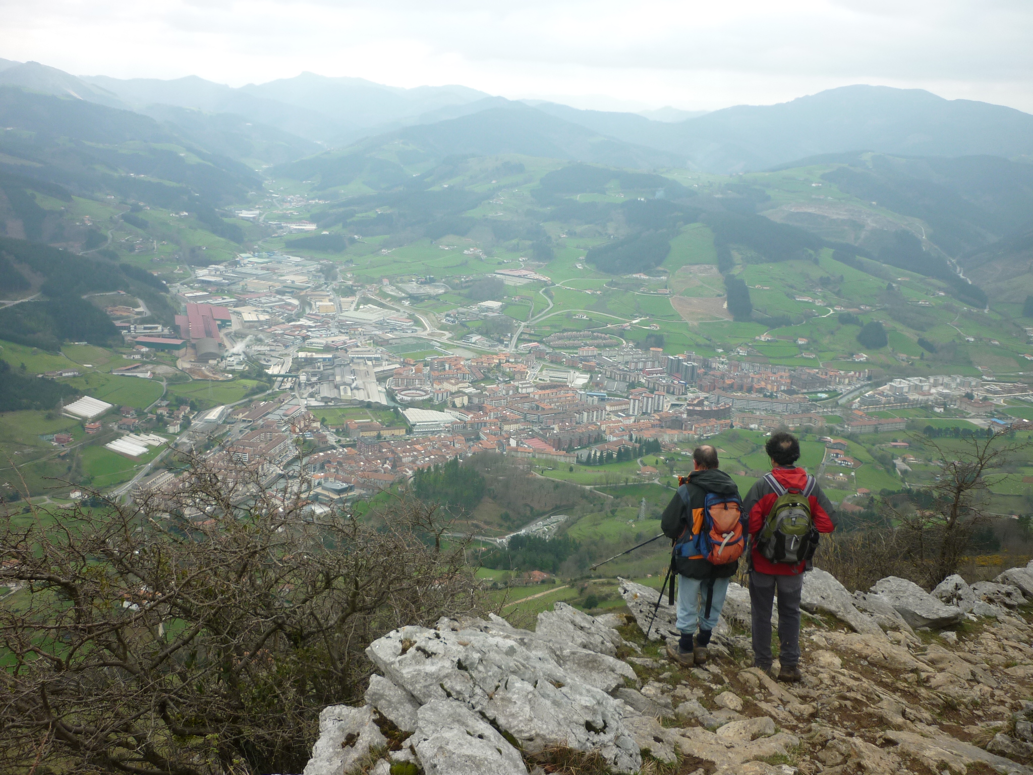 Foto Travesía:Azpeitia - Xoxote (912 m) - Erlo (1.030 m) - Kakueta (927 m) - Azpeitia.