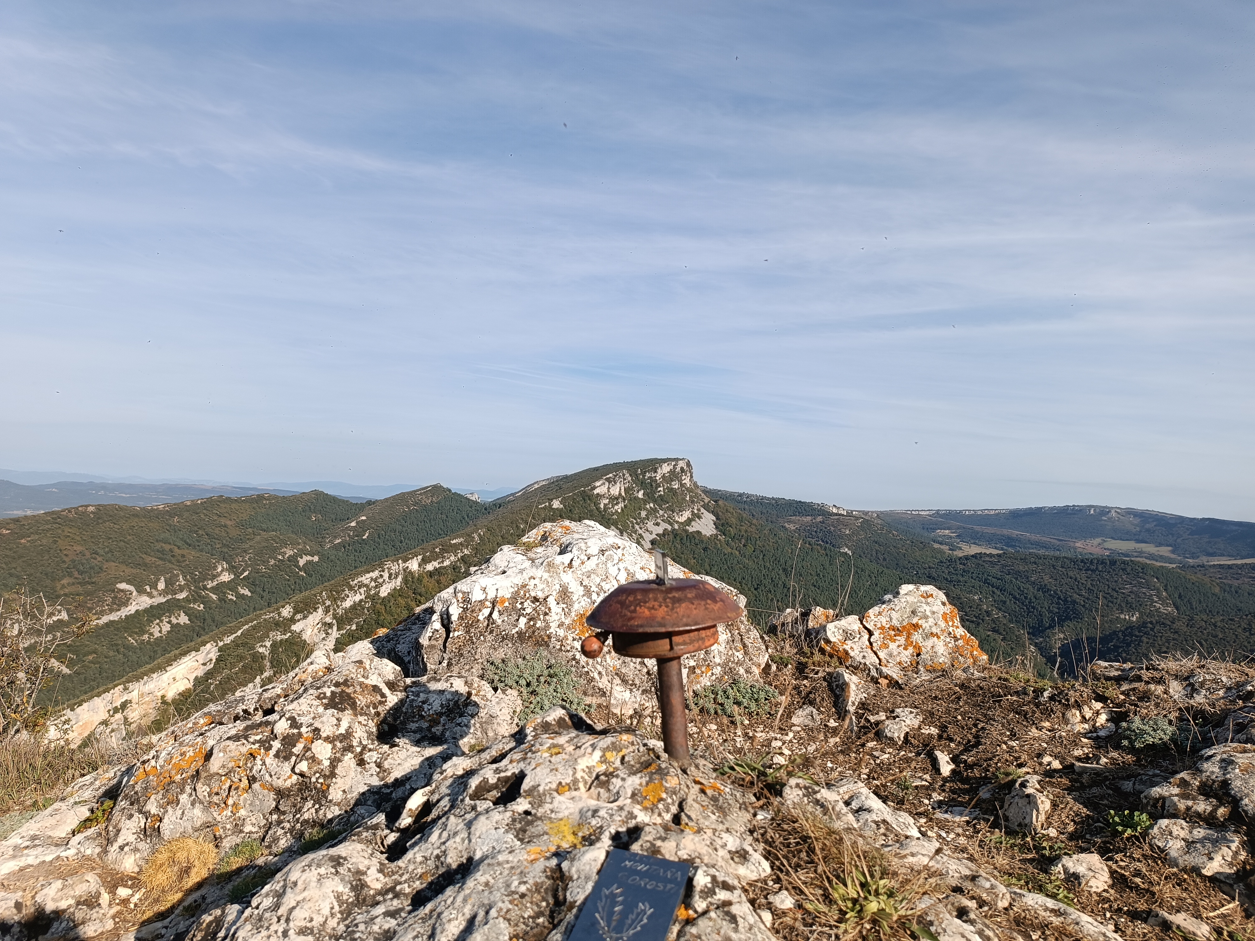 Foto Mendietara- Herran-Desfiladero rio Purón- Sta. Ana- Herran (Araba/Burgos)