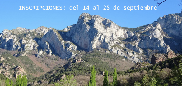 Puente del Pilar del 12 al 15 de Octubre - Montañas de Espacios Naturales de Cataluña