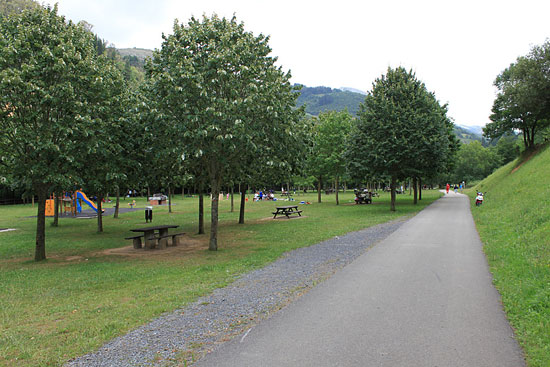 Foto NW Vía Verde Montes de Hierro. Gallarta-la Aceña (Galdames)